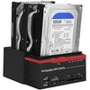 SQUADO USB 3.0 Dual Bay Docking Station for 2.5/3.5" SATA/IDE