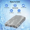 2 Pack Satin Pillowcase for Zelimun Cervical Pillow, Contour Pillow