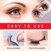 QKKO Glazy Boo False Eyelashes, Self Adhesive Lashes, Most Natural