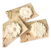 espressivo Aroma Stone, Set of 3, White, Made in Japan,