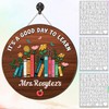 Custom It's A Good Day To Learn Teacher Door Sign,