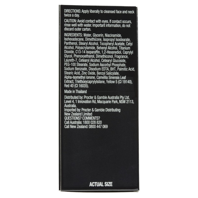 Olay Total Effects Face Cream Moisturiser Normal 50G