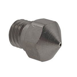 micro swiss M2548-06 Resistant Nozzle MK10 Flash Forge, Plated Wear, Dermal, Power Spec, Wenham, Mono, Cocoon Create, 0.6 mm