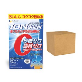 Fine Sports Drink, Ion Drink, Sugar-Free, Zero Fat, Vitamin C, Citric Acid, Domestically Manufactured, Powder, 33 Packets x 20 Packs