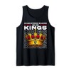 Charcuterie Boards Are For Kings, Royal Feast Lifestyle Tank Top
