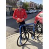 OTTOLOCK Bicycle U-Shaped Lock Side Kick Orange SIDEKICK OTTO Orange