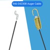 GnDaYoug 946-04230B Auger Clutch Cable for MTD Cub Cadet Craftsman