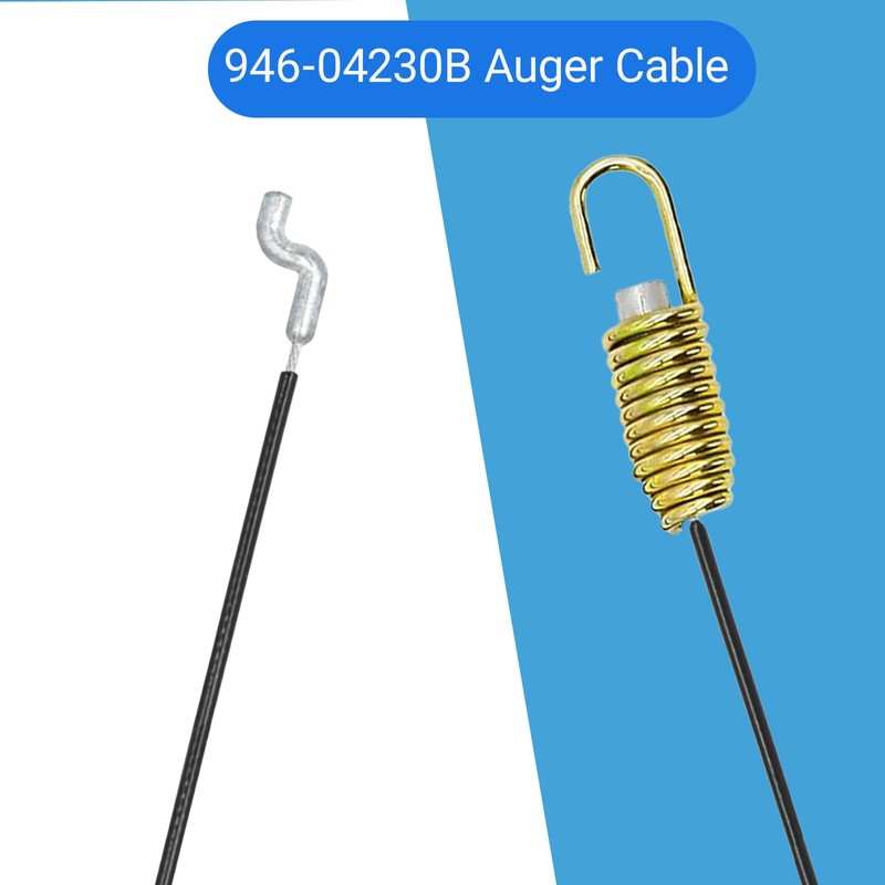 GnDaYoug 946-04230B Auger Clutch Cable for MTD Cub Cadet Craftsman