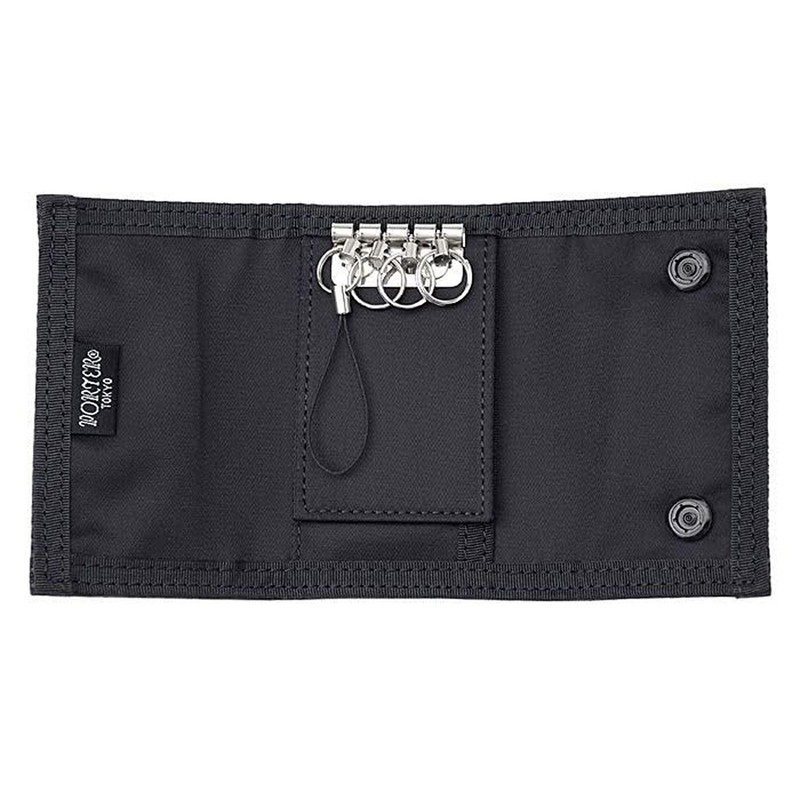 Porter 650-09783 Drawing Key Case, Black