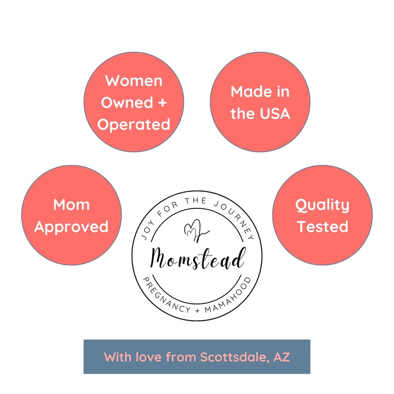 Momstead Stretchies and Stripes Stretch Mark Balm | Intense Relief