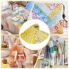 Pack of 40 Cotton Fabric Patchwork, Fabrics Cotton Cloth DIY