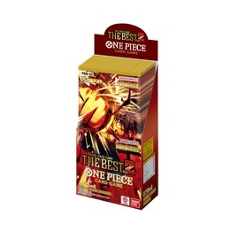 Bandai One Piece Card Game Premium Booster One Piece Card Vol. 2 (PRB-02) Promo Pack with 2 Packs