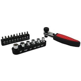 Allied 66529 Ratchet Driver Set - 17 Piece