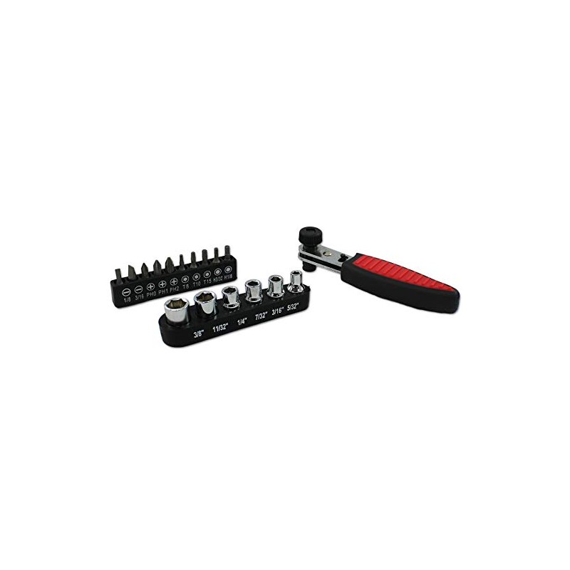 Allied 66529 Ratchet Driver Set - 17 Piece