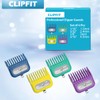 Clipper Guards Set Fits for Most Wahl Clippers and Babyliss