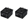 8T2T-14B192-AA Automotive Relay 4-Pack - 12VDC Direct Compatible for Select