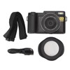 48MP 4K HD Digital Camera, 3-Inch Flip Screen With Auto