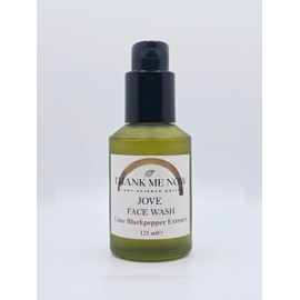Jove Face Wash - Invigorating Black Pepper & Lime Cleanser