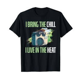 HVAC I Bring The Chill | Ideal for Residential HVAC Techs T-Shirt