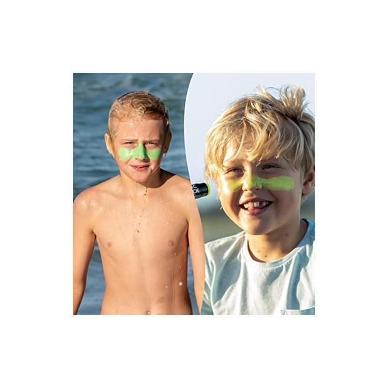 Sun Zapper SPF 50+ Zinc Stick Fotoprotector Mineral en Barra.
