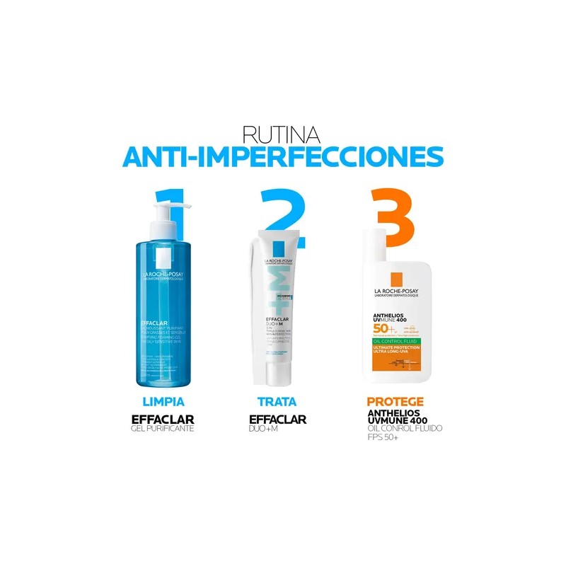 Effaclar Duo (+) M Crema Hidratante Anti-imperfecciones