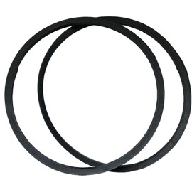 2 New Replacement Belts for Harbor Freight Product Item 43389 Drill Press