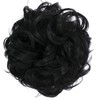 Prettyshop Hair Piece Up do Bride Hairstyle Voluminous Curled Untidy