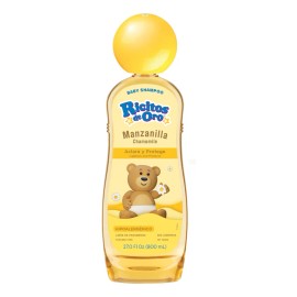 Shampoo Ricitos Oro Manzanilla Hipoalergenico 800