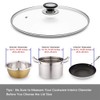 Glass Lid for Frying Pan, Fry Pan, Skillet, Pan Lid