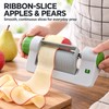 Fruit & Vegetable Slicer for Kitchen Prep – Stainless Steel