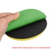 uxcell 3 Inch Wet Dry Sanding Discs 3000 Grit Hook