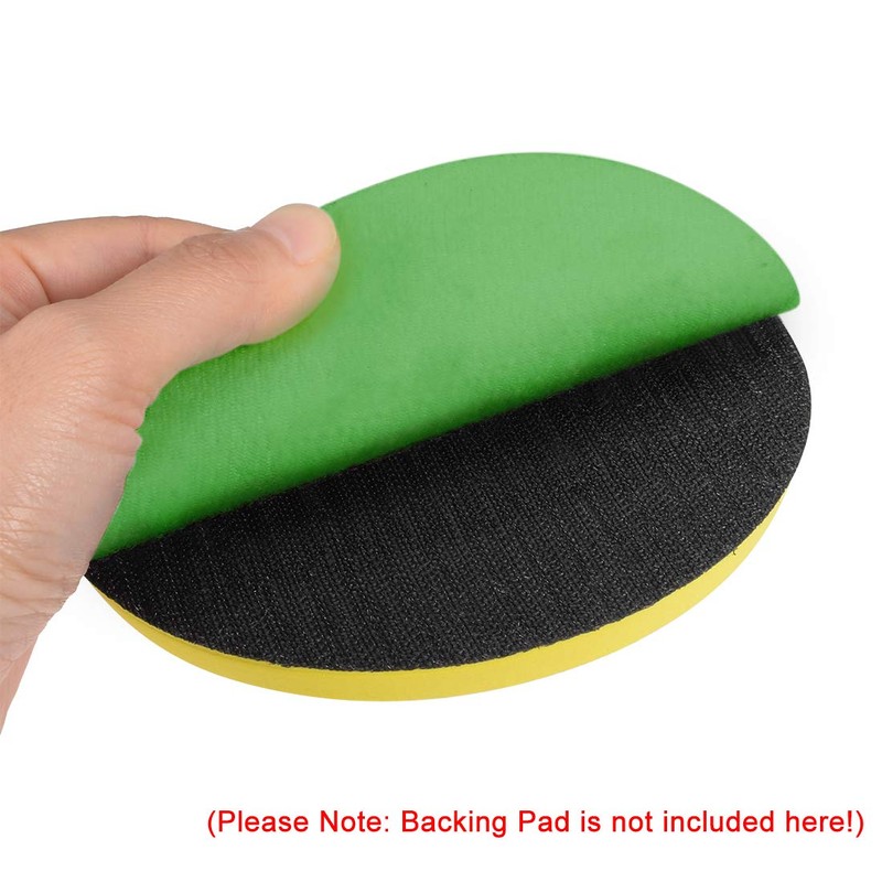 uxcell 3 Inch Wet Dry Sanding Discs 3000 Grit Hook