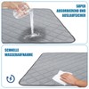 2 Stück Welpenunterlagen Waschbar - Grau PIPI Matten für Hunde,