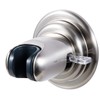 JiePai Vacuum Suction Cup Shower Head Holder,Adhesive Adjustable Suction Handheld