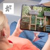 Hama WLAN Surveillance Camera for Outdoors, Outdoor Camera with Voice
