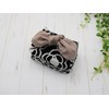 Lunch Bag, Insulated Lunch Bag, Drawstring Free, Tie Type, Azuma