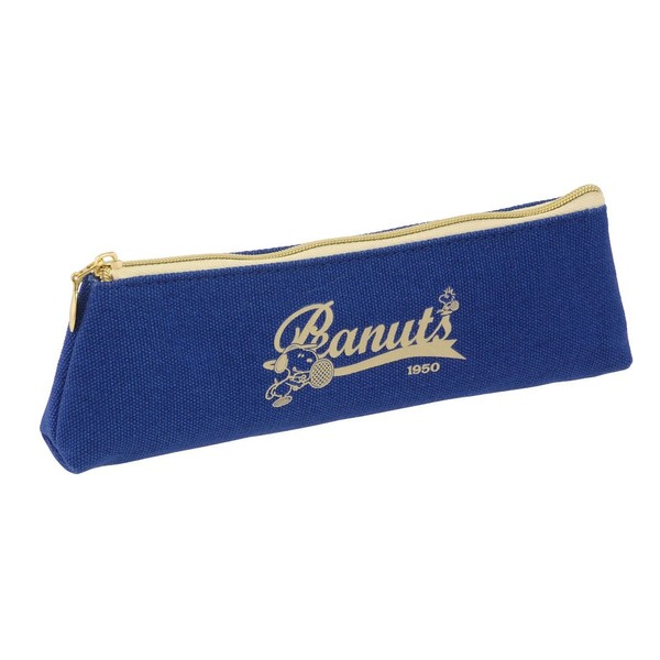 sansuta-文具 Snoopy Pen Case Blue s1412680