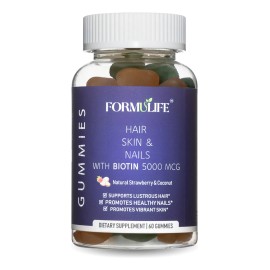 Formulife Gominolas Veganas Cabello Piel Uñas 60 Unidades