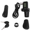 805 LCD Display Panel Throttle Grip Set Electric Bike Scooter