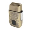 Electric Hair Clipper Retro Portable Efficient Dual Head Cordless Beard