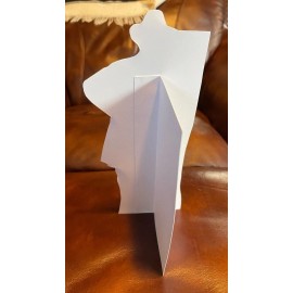 General US Grant and President Color Tabletop Figure Display Standee 10 1/2"Tall