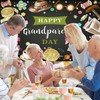 Happy Grandparents Day Photography Backdrop 7x5ft Love Grandparents Party Background