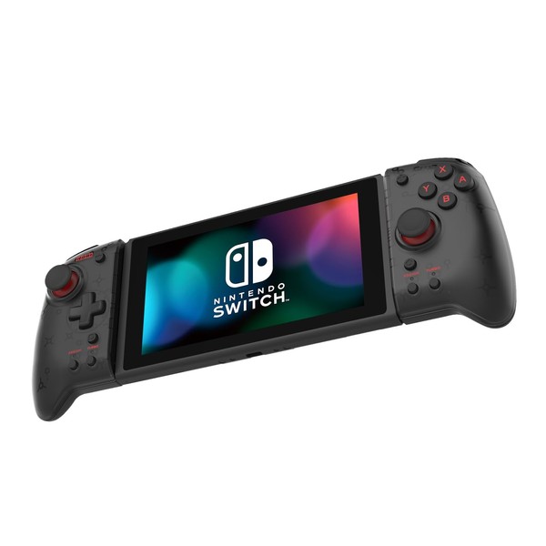 Hori Nintendo Switch Split Pad Pro (Black) Ergonomic Controller for Handheld Mode - Officially Licensed By Nintendo