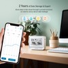 INKBIRD WiFi Thermometer Hygrometer, Temperature and Humidity Sensor with Weather