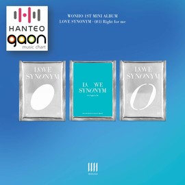 Starship Entertainment Wonho - Love Synonym #1 : Right for Me [ver.2] (Mini Album Part.1) CD+Photobook+Others with Extra Decorative Sticker Set, Photocard Set