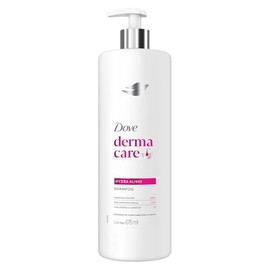 DOVE Shampoo Derma Care Hydra Alivio, Hidratación por 100h. Cabello Hidratado. Regenera de Cuero Cabelludo a Puntas. Desarrollado con Dermatólogos,