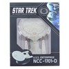 EAGLEMOSS Ship Number USS Enterprise NCC-1701-D 13 cm