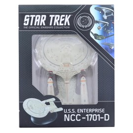 EAGLEMOSS Ship Number USS Enterprise NCC-1701-D 13 cm