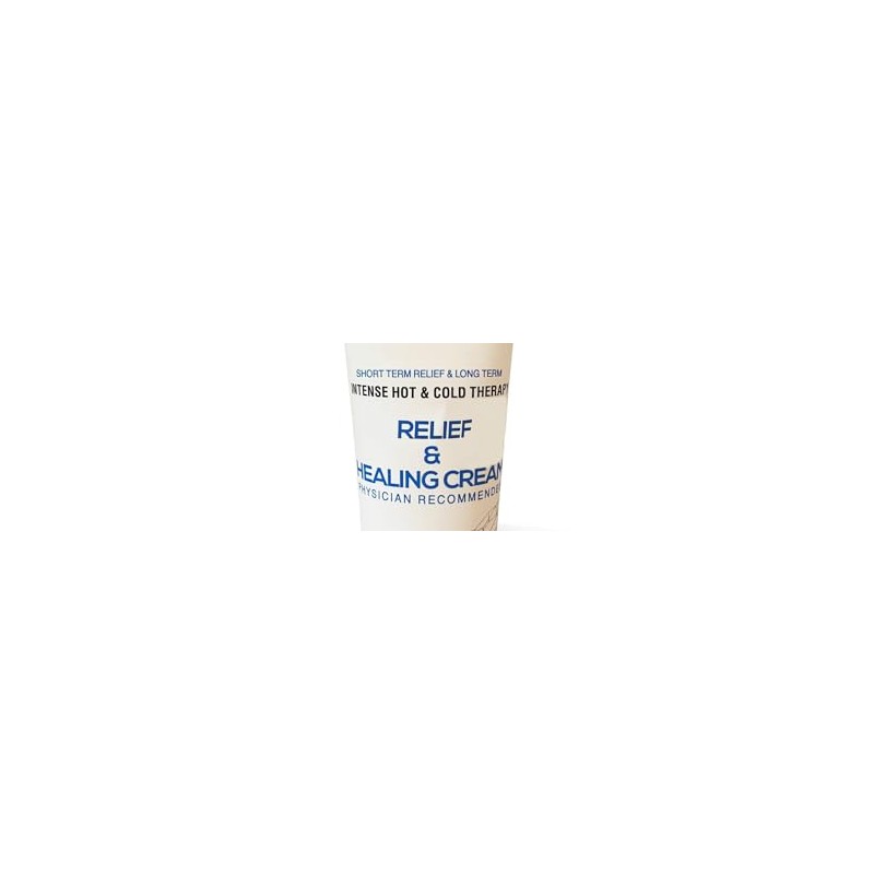 Relief and Healing Cream, 4 OZ