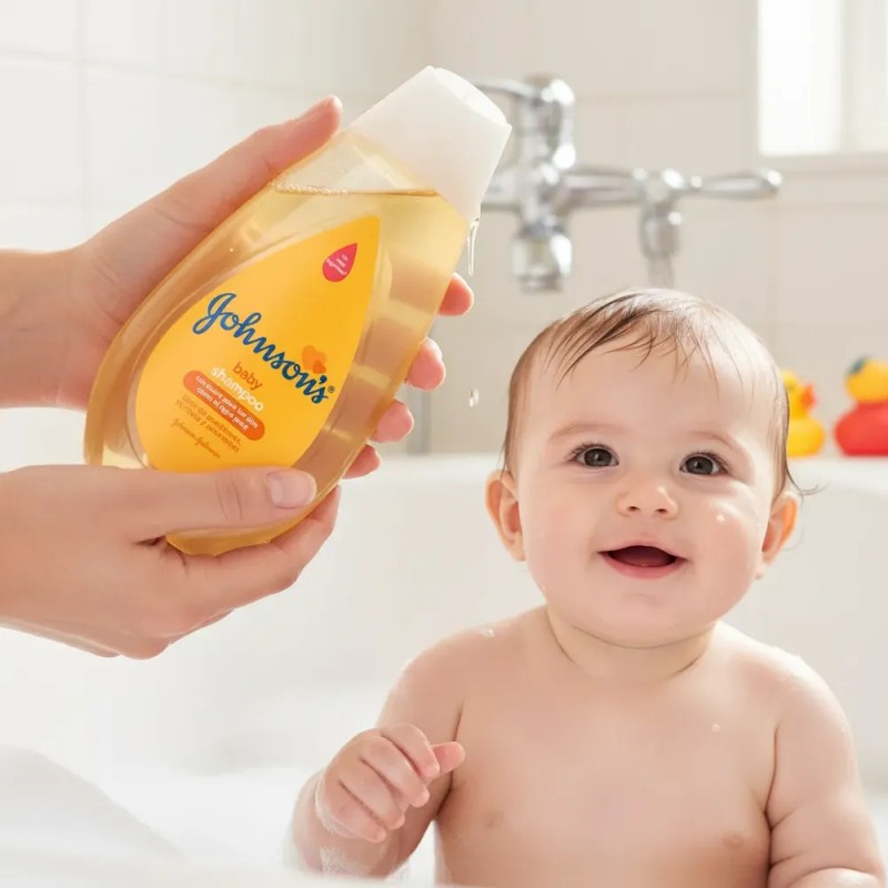 Shampoo Johnson's Original Bebé 400 Ml Hipoalergénico